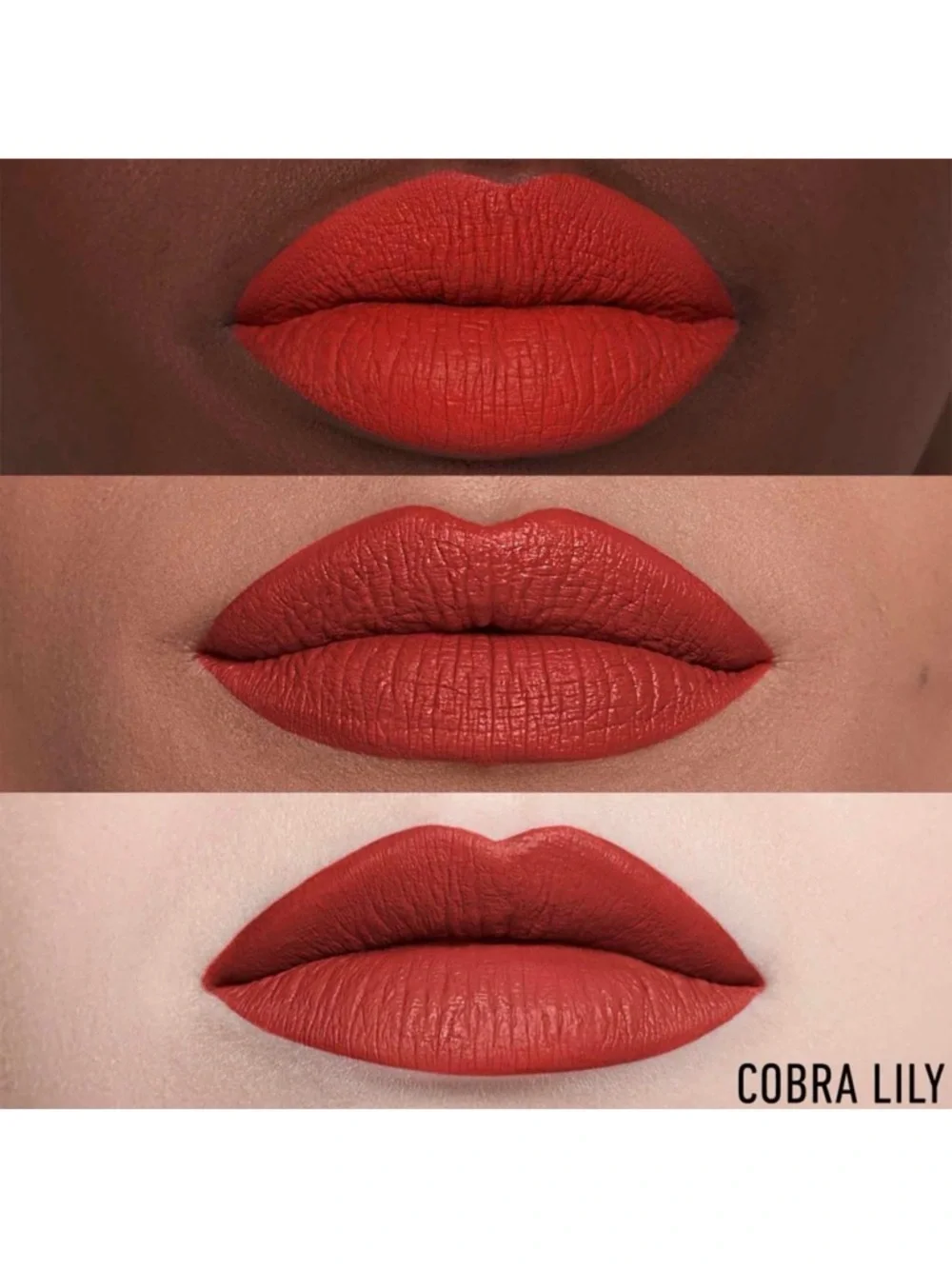 KVD Kat Von D Beauty 80 Cobra Lily Hyperlight Liquid Lipstick
